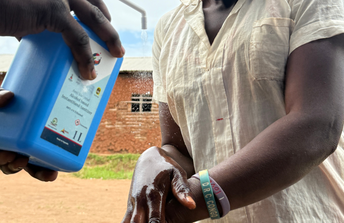 Ebola in DRC Hero Image