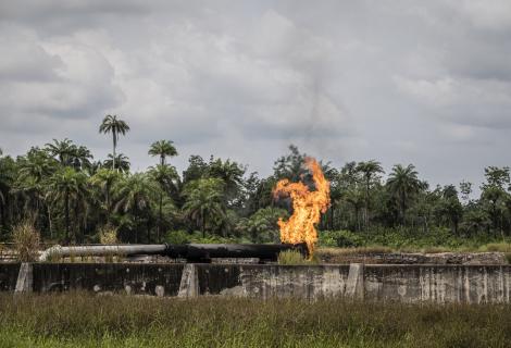 Communities impacted by oil extration in Niger Delta, Nigeria.
