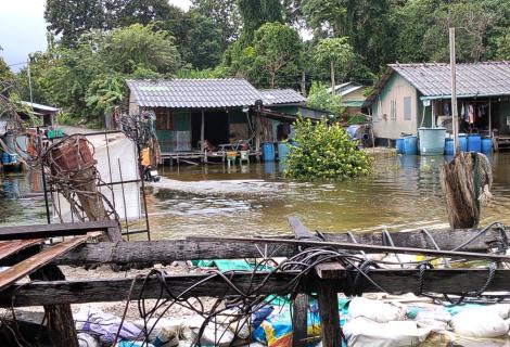 ActionAid Thailand flood response 2025